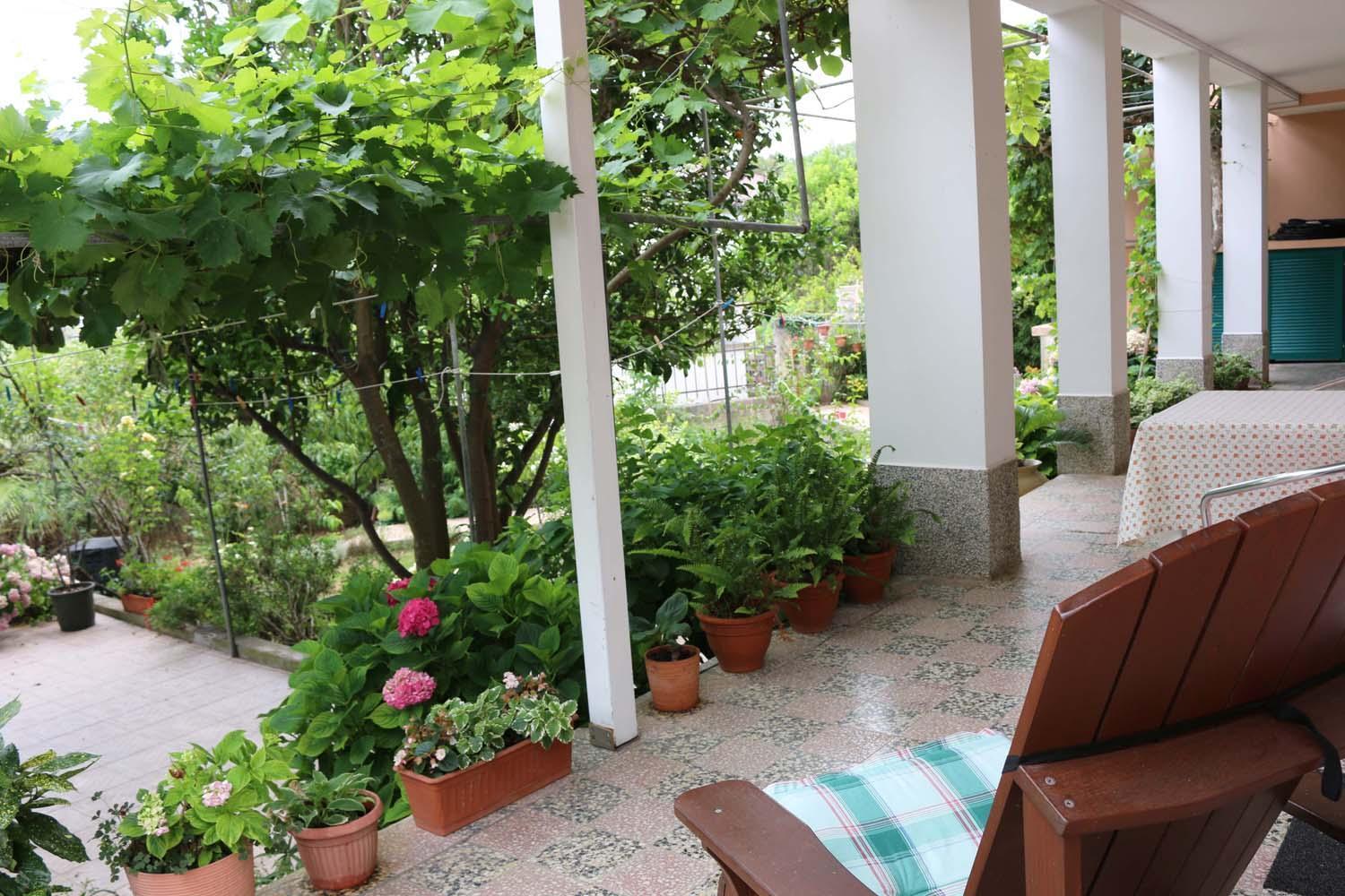 Villa Katarina Losinj Island Mali Lošinj Esterno foto
